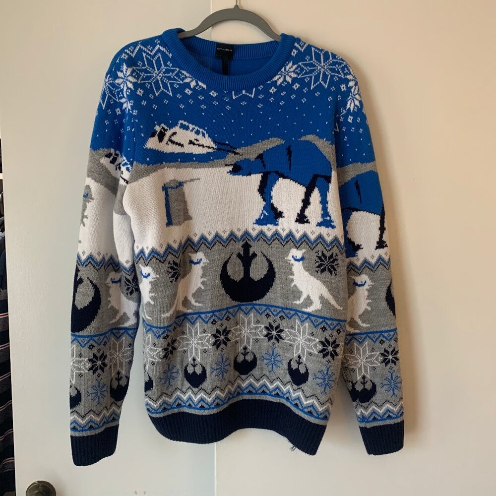 Men's Star Wars "Ugly Christmas Sweater"
